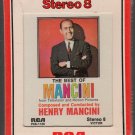 Henry Mancini - The Best Of Mancini Sealed RCA A46 8-track tape