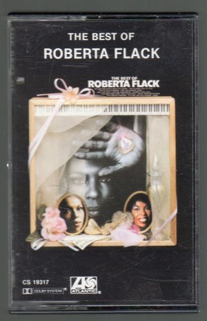 Roberta Flack - The Best Of Roberta Flack Cassette Tape