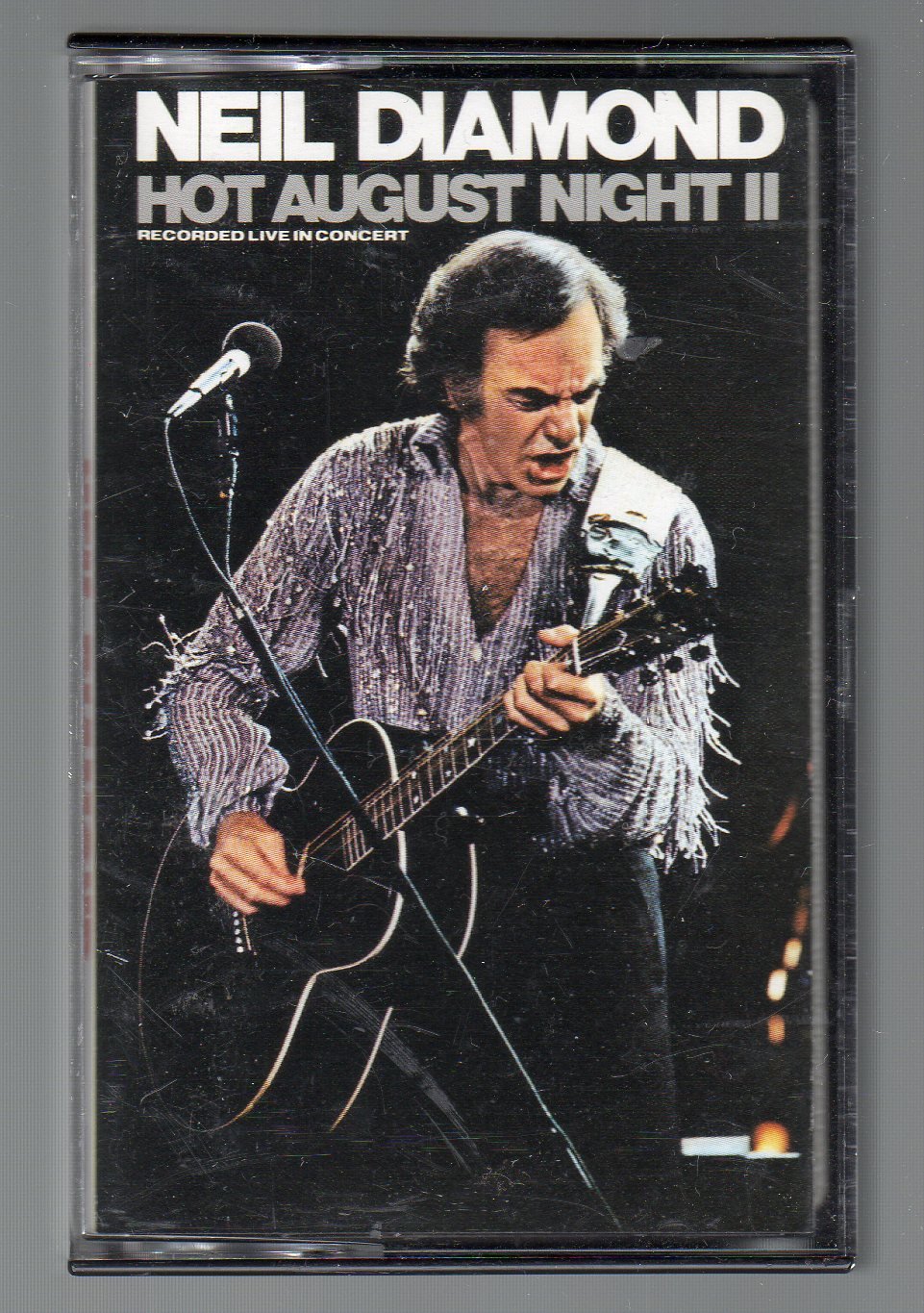 Neil Diamond - Hot August Night II Cassette Tape
