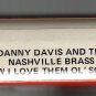 Danny Davis And The Nashville Brass - How I Love Them Ol' Songs RCA Sealed 8-track tape