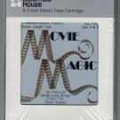 Movie Magic - 50 Years Of Great Love Songs From The Silver Screen Part 3 & 4 Sealed 8-track tape