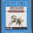 Dizzy Gillespie - Composer's Concepts Sealed 8-track tape
