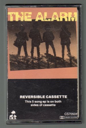 The Alarm - 5 Song EP 1983 Cassette Tape