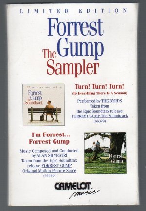 Forrest Gump - The Sampler RARE Cassette Tape