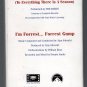 Forrest Gump - The Sampler RARE Cassette Tape