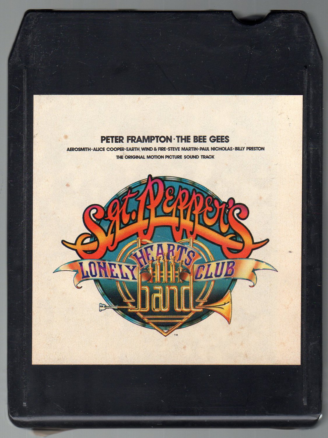 Bee Gees - Sgt. Peppers Lonely Hearts Club Band Soundtrack 8-track tape