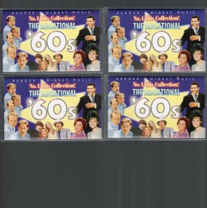 The Sensational 60's - Complete Series RARE Vol 1 - 4 Cassette Tape