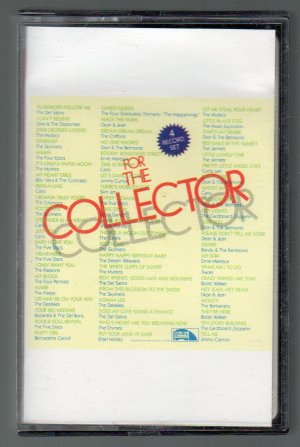 For The Collector - Various Popular Favorites CRC Cassette Tape