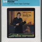 Johnny Cash - The Baron 1981 CRC Sealed 8-track tape