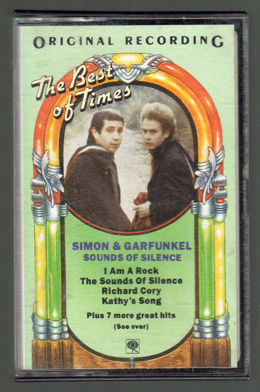 Simon & Garfunkel - Sounds Of Silence Cassette Tape