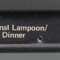 National Lampoon - Radio Dinner 8-track tape