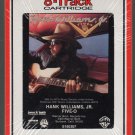 Hank Williams Jr. - Five-O 1985 RCA Sealed 8-track tape