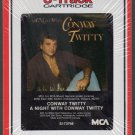Conway Twitty - A Night With Conway Twitty 1986 RCA Sealed 8-track tape