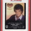 Conway Twitty - By Heart 1984 RCA Sealed 8-track tape
