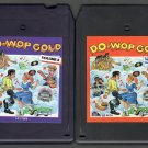 Do-Wop Gold - Various Vol 1 & 2 CRC LAURIE Double 8-track tape