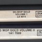 Do-Wop Gold - Various Vol 1 & 2 CRC LAURIE Double 8-track tape