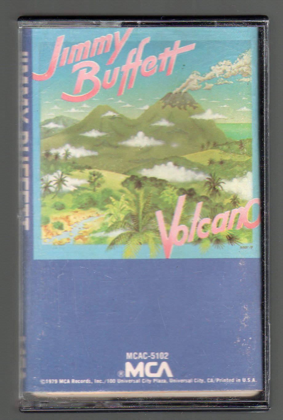 Jimmy Buffett - Volcano Cassette Tape