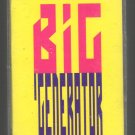 Yes - Big Generator Cassette Tape