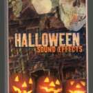 Halloween Sound Effects - Various Eerie Noise Cassette Tape