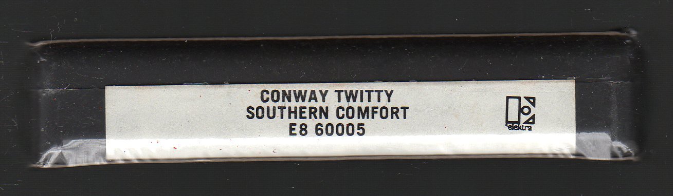 Conway Twitty Southern Comfort 1982 CRC Sealed 8track tape