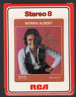 Morris Albert - Morris Albert RCA 8-track tape