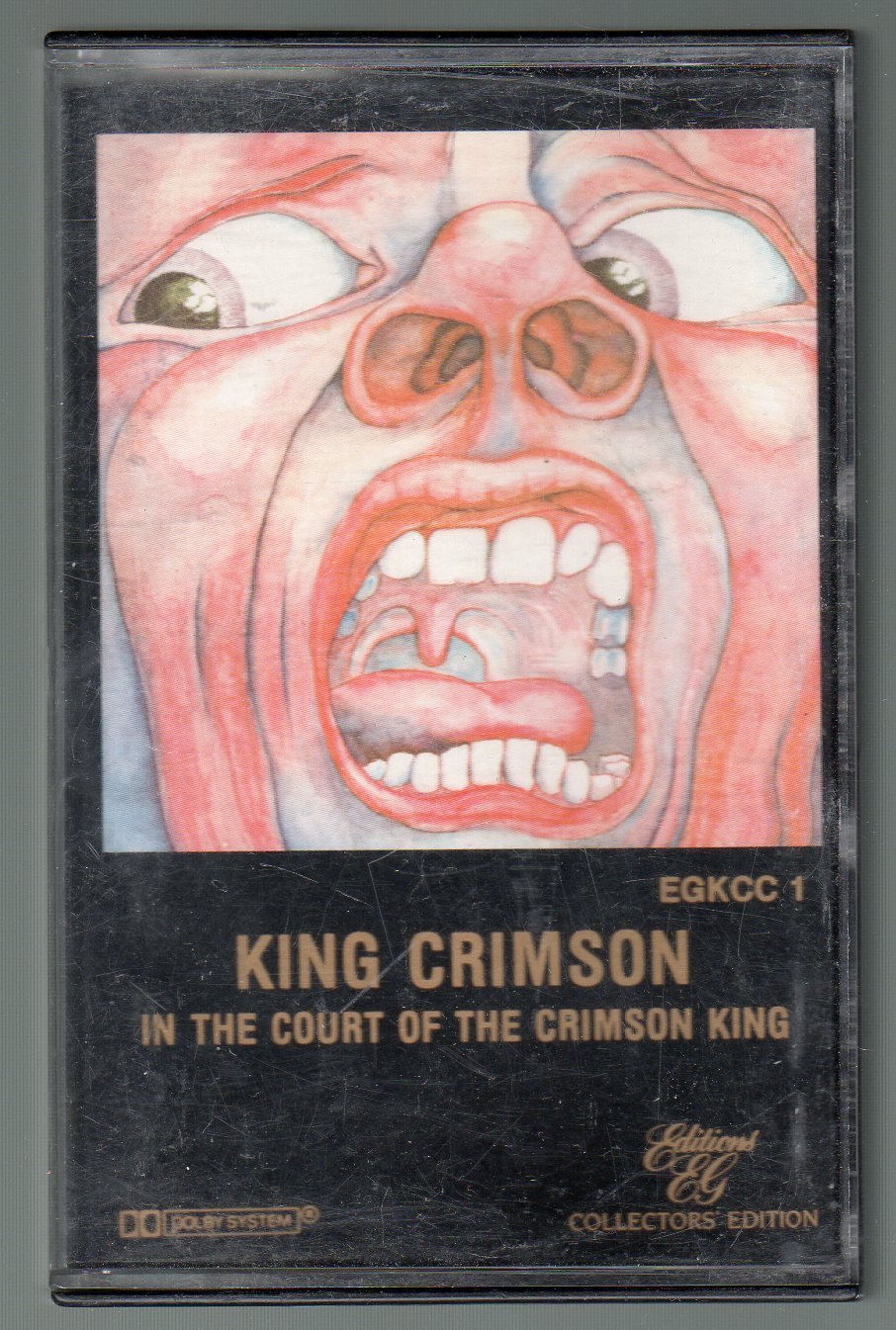 Crimson king перевод