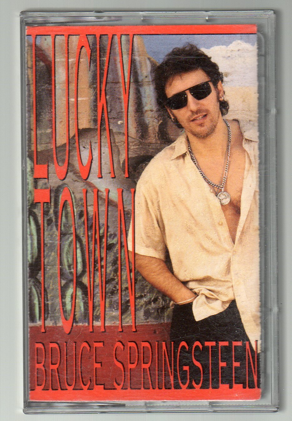 Bruce Springsteen - Lucky Town. Springsteen Lucky Town.