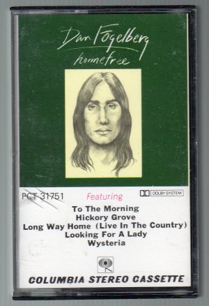 Dan Fogelberg - Home Free Cassette Tape