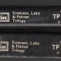 Emerson, Lake & Palmer - Trilogy 1972 ATLANTIC A52 8-track tape