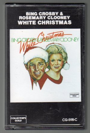 Bing Crosby & Rosemary Clooney - White Christmas RCA 1977 Cassette Tape