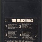 The Beach Boys - The Beach Boys In Concert 1973 WB Double Play A52 8-track tape