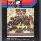 Procol Harum - Procol Harum LIVE 1972 A&M Sealed A52 8-track tape