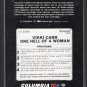 Vikki Carr - One Hell Of A Woman 1974 CBS Sealed A52 8-track tape