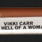 Vikki Carr - One Hell Of A Woman 1974 CBS Sealed A52 8-track tape