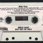 Meat Loaf - Bat Out Of Hell Cassette Tape