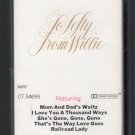 Willie Nelson - To Lefty From Willie Cassette Tape