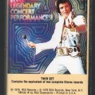 Elvis Presley - Legendary Concert Performances RARE 1978 Cassette Tape