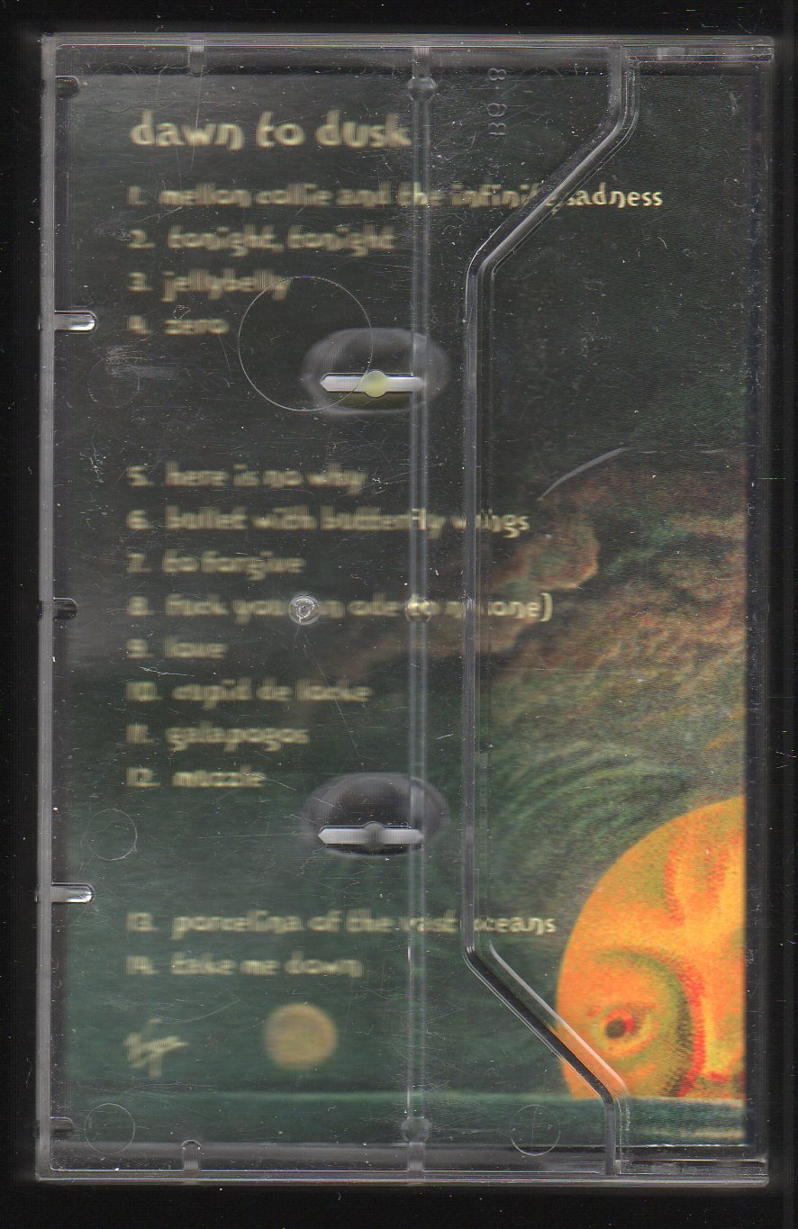The Smashing Pumpkins Mellon Collie And The Infinite Sadness Tape 1 Cassette Tape