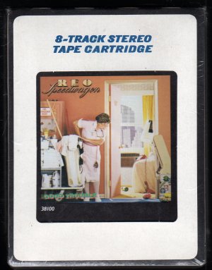 REO Speedwagon - Good Trouble 1982 Sealed 8-track tape