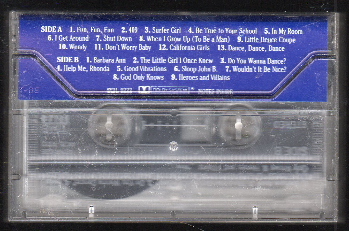 The Beach Boys - The Rock 'N' Roll Era 1962-1967 Cassette Tape