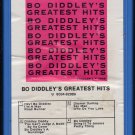 Bo Diddley - Bo Diddley's Greatest Hits GRT Checker 2989 8-track tape