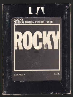 Rocky - Original Motion Picture Score UA 8-track tape