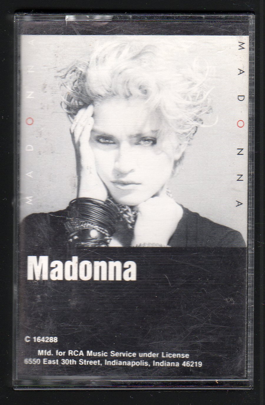 Madonna cassette tapes