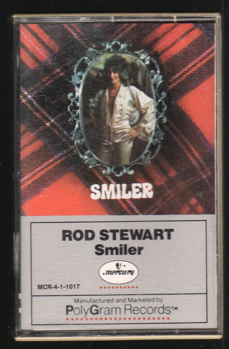 Rod Stewart - Smiler Cassette Tape