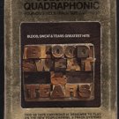 Blood, Sweat & Tears - Greatest Hits Quadraphonic 8-track tape