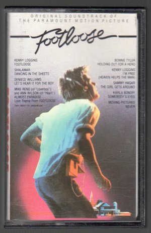 Footloose - Original Motion Picture Soundtrack Cassette Tape