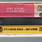 Chet Atkins - It's A Guitar World RCA 1966 Egg-Shell Sleeve 8-track tape