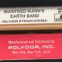 Manfred Manns Earth Band - Manfred Manns Earth Band Debut 8-track tape