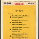 Hot Tuna - Hot Tuna RCA 1970 Debut 8-track tape