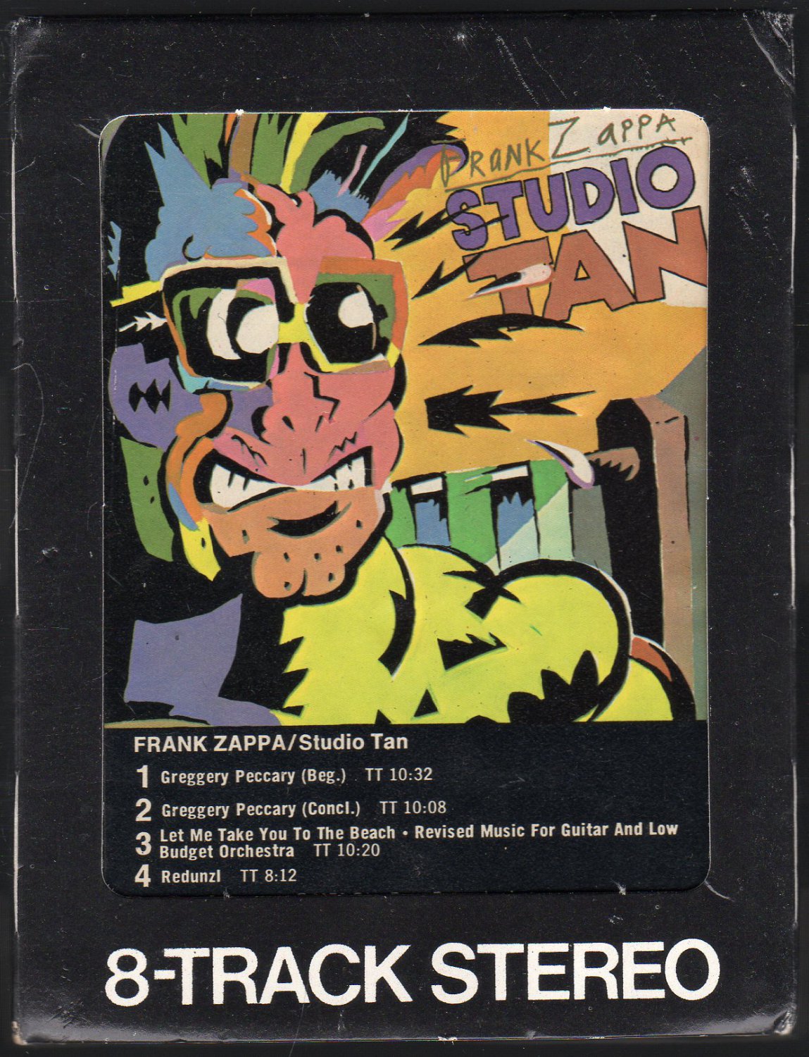 Frank Zappa - Studio Tan 8-track tape